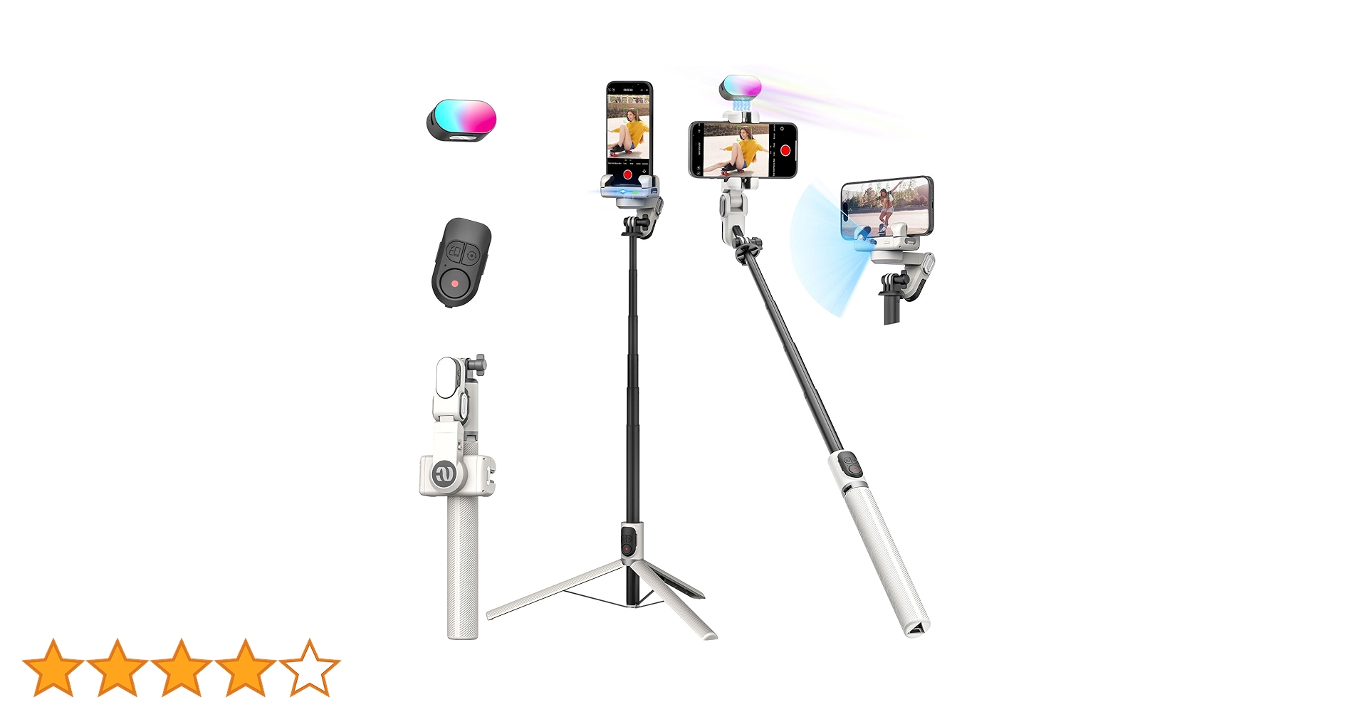 Smart S2 スマートフォンジンバル\新品未使用 Amazon.co.jp: AOCHUAN SMART S2 スマホ用3軸ジンバル